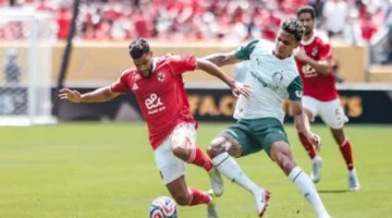 أداء استثنائي.. نجم بالميراس يكشف سر التفوق على الأهلي في الأجواء الحارة